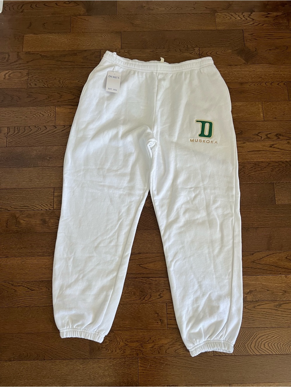 Dukes Muskoka Logo Sweatpants XL
